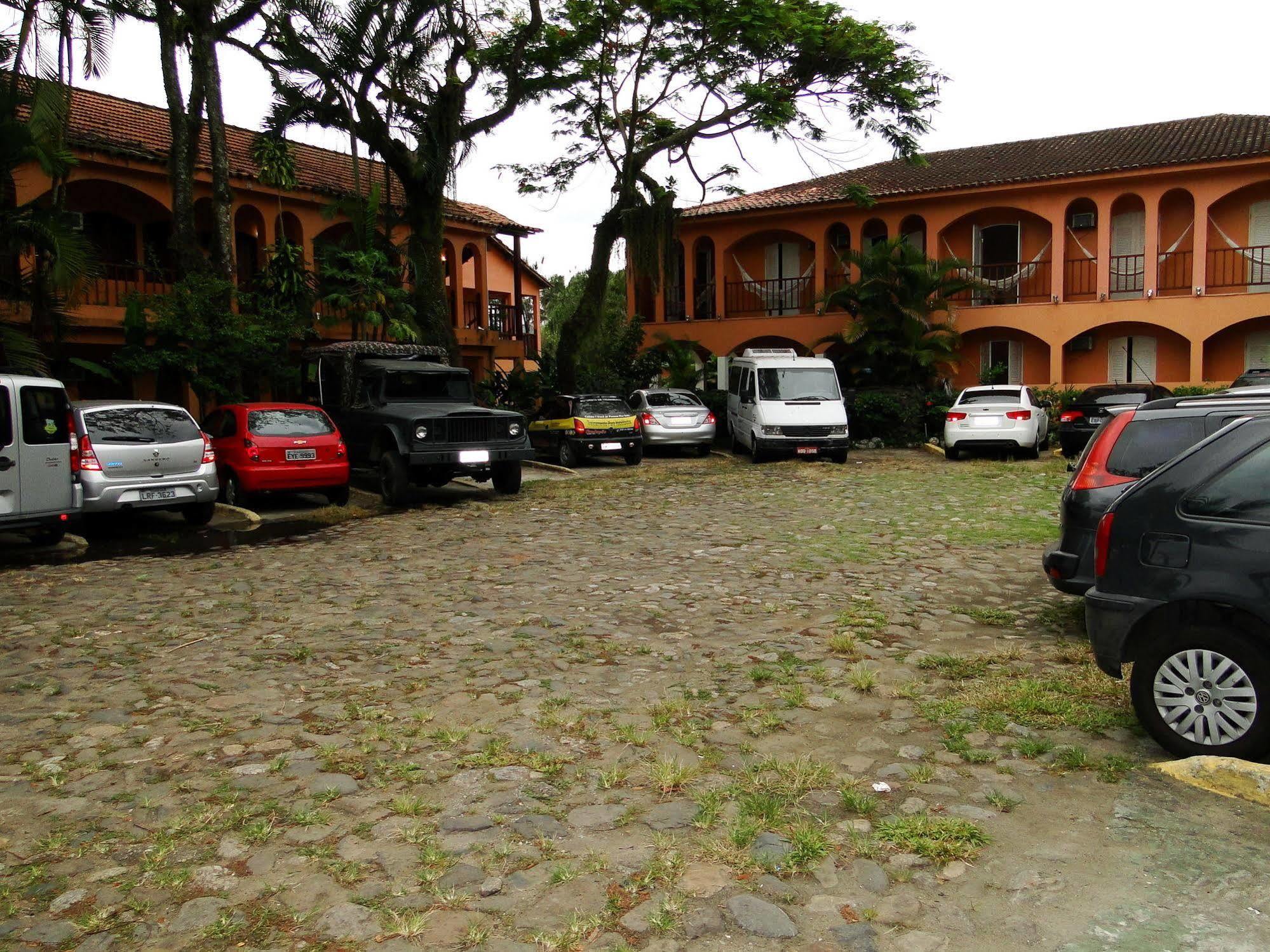 Pousada Estrela De Parati Exterior foto